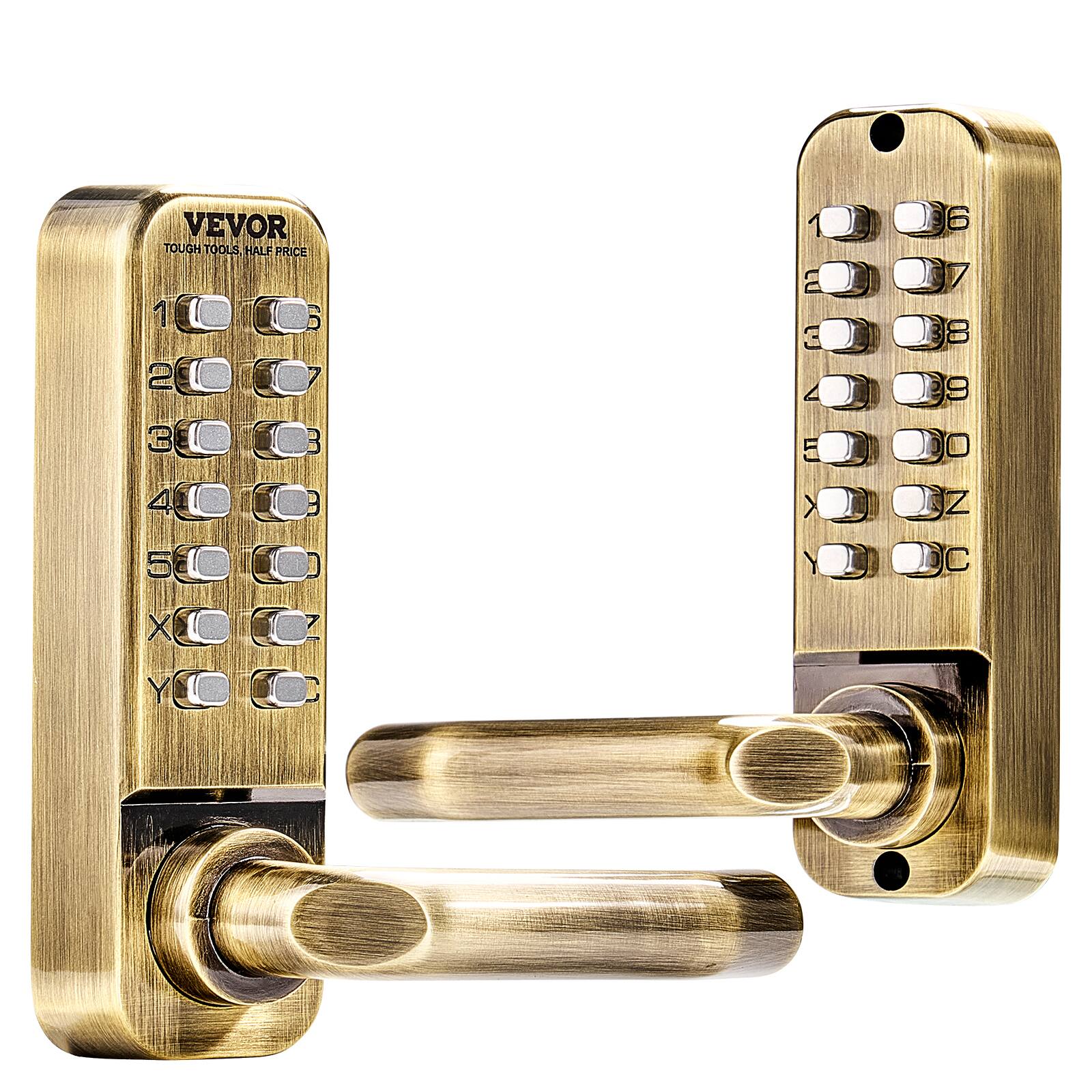 VEVOR  
TOUGH TOOLS HALF PRICE  
1 2 3 4 5 X Y  
6 7 8 9 0 Z C