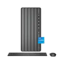 HP - Envy Desktop - Intel Core i5 - 12GB Memory - 1TB SSD - Black - Front_Zoom