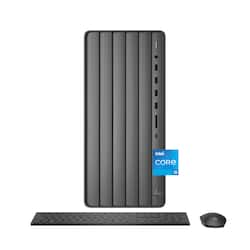 HP Envy Desktop Intel Core i5 12GB Memory 1TB SSD Black TE01-5344 HP Envy Desktop Intel Core i5 12GB Memory 1TB SSD Black TE01-5344