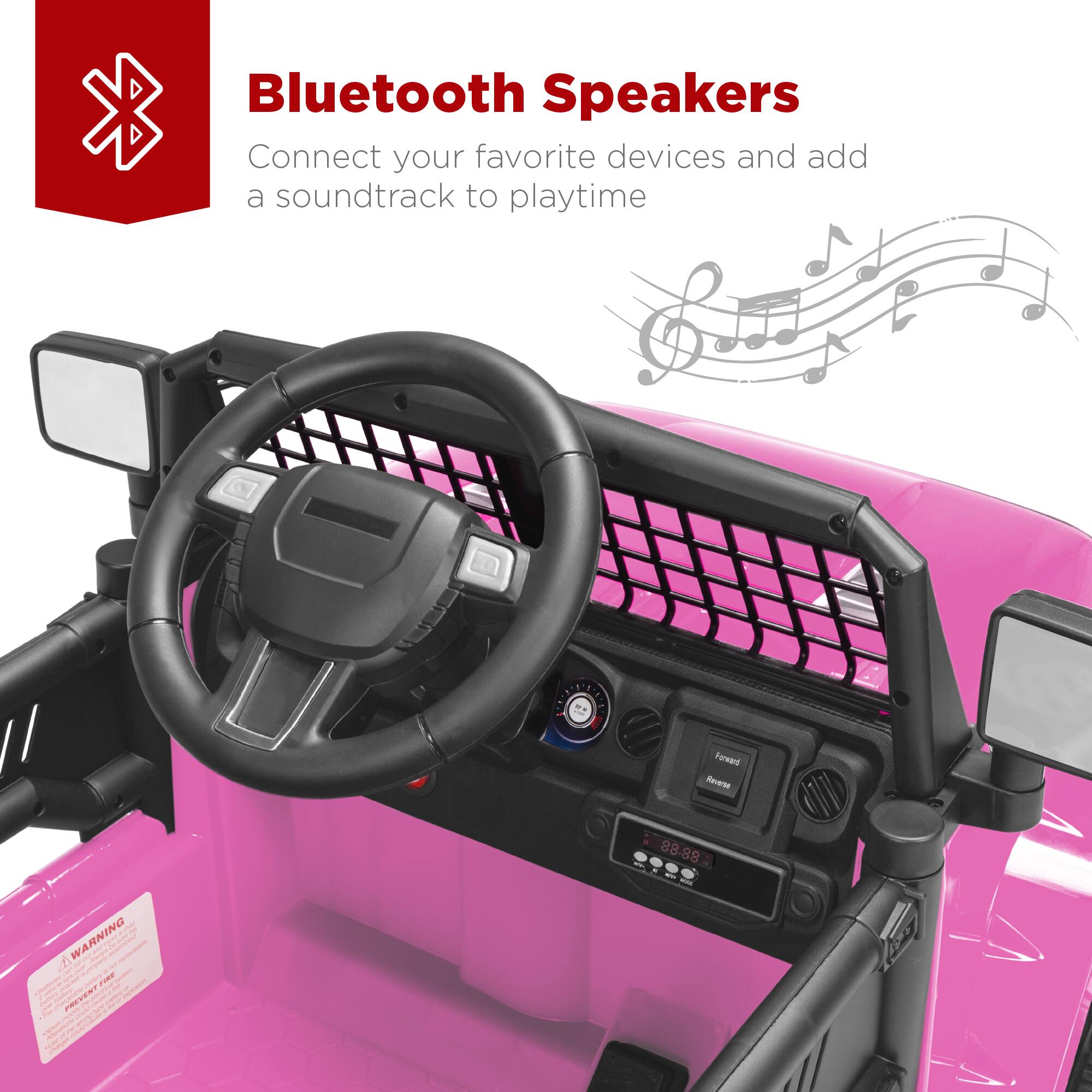 Bluetooth Speakers: Connect your favorite devices and add a soundtrack to playtime.