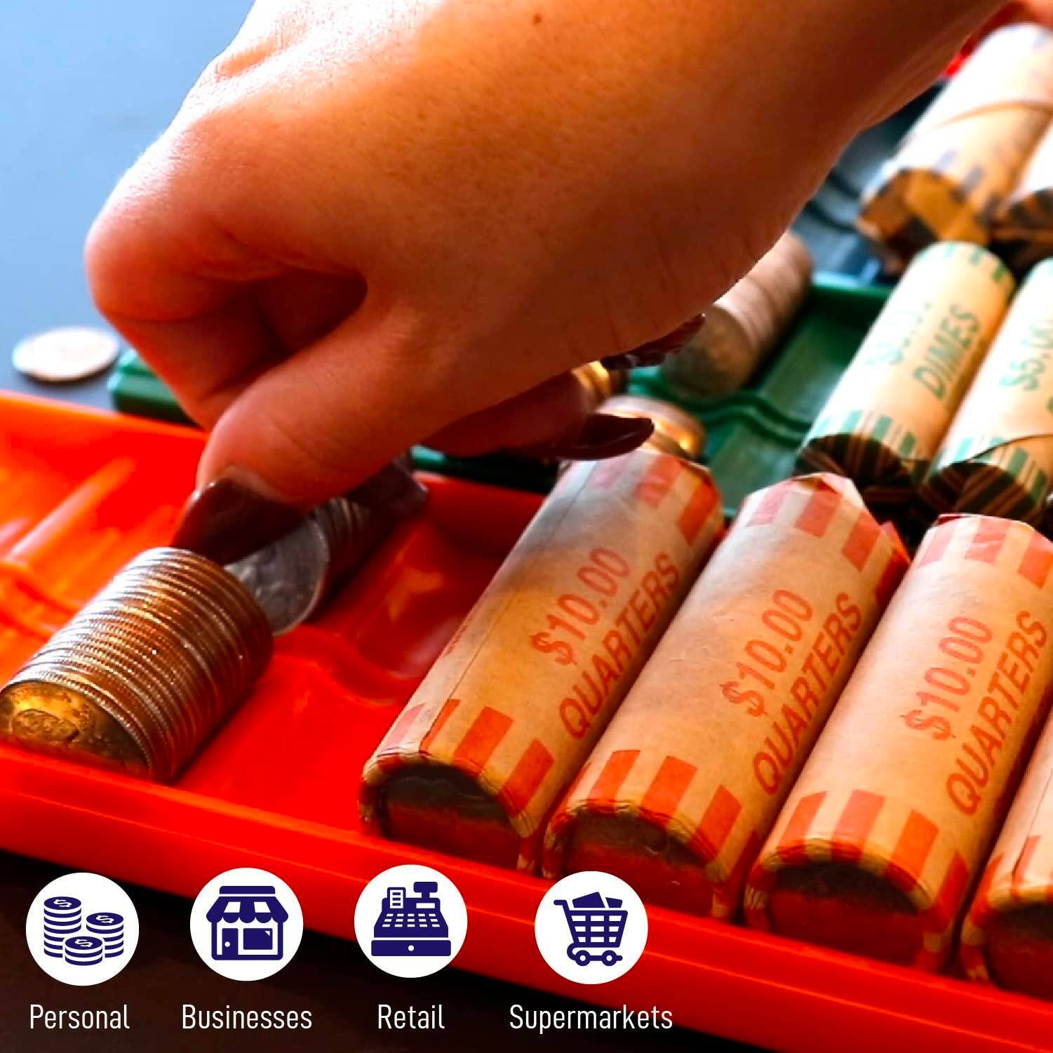 P DIMES $5.00  
QUARTERS $10.00  
QUARTERS $10.00  
QUARTERS $10.00  

Personal  
Businesses  
Retail  
Supermarkets