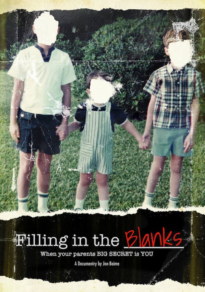Front. Filling in the Blanks (MOD) (DVD Movie).