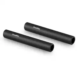 Smallrig - 15mm Carbon Fiber Rod, 4", 2-Pack