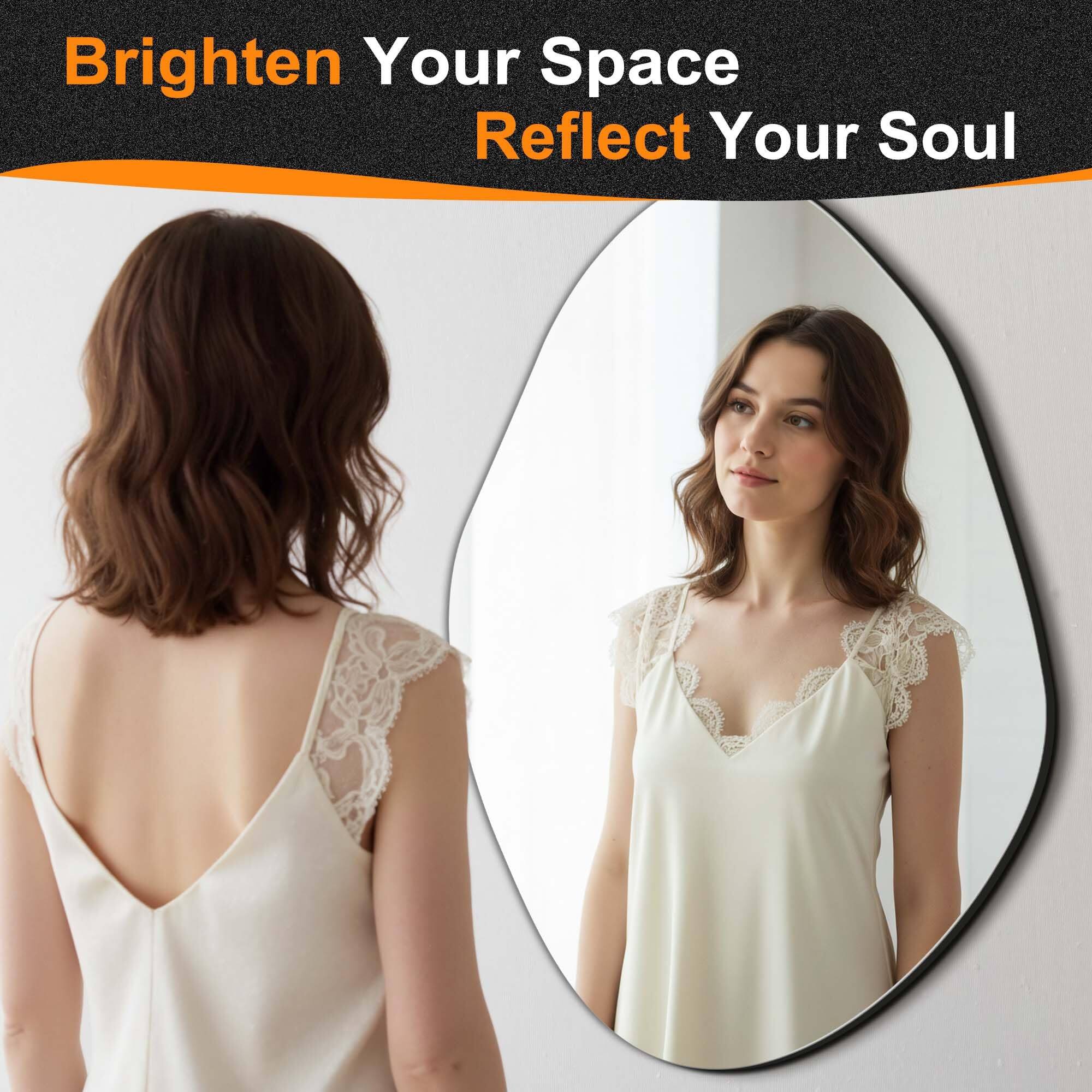 Brighten Your Space  
Reflect Your Soul