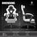DIMENSIONS
- Height: 44.9"
- Width: 28.4"
- Depth: 47.6"
- Seat Height: 19.3"
- Seat Width: 21.3"
- Armrest Height: 21.3"
- Armrest Width: 28"
- Backrest Height: 28.4"
- Base Width: 25.6"
- Base Depth: 24.8"
Size: 5FT - 6.1FT
Weight: 110LBS - 175LBS
Max Load: 300LBS
Note: There will be errors in the data due to manual measurement.