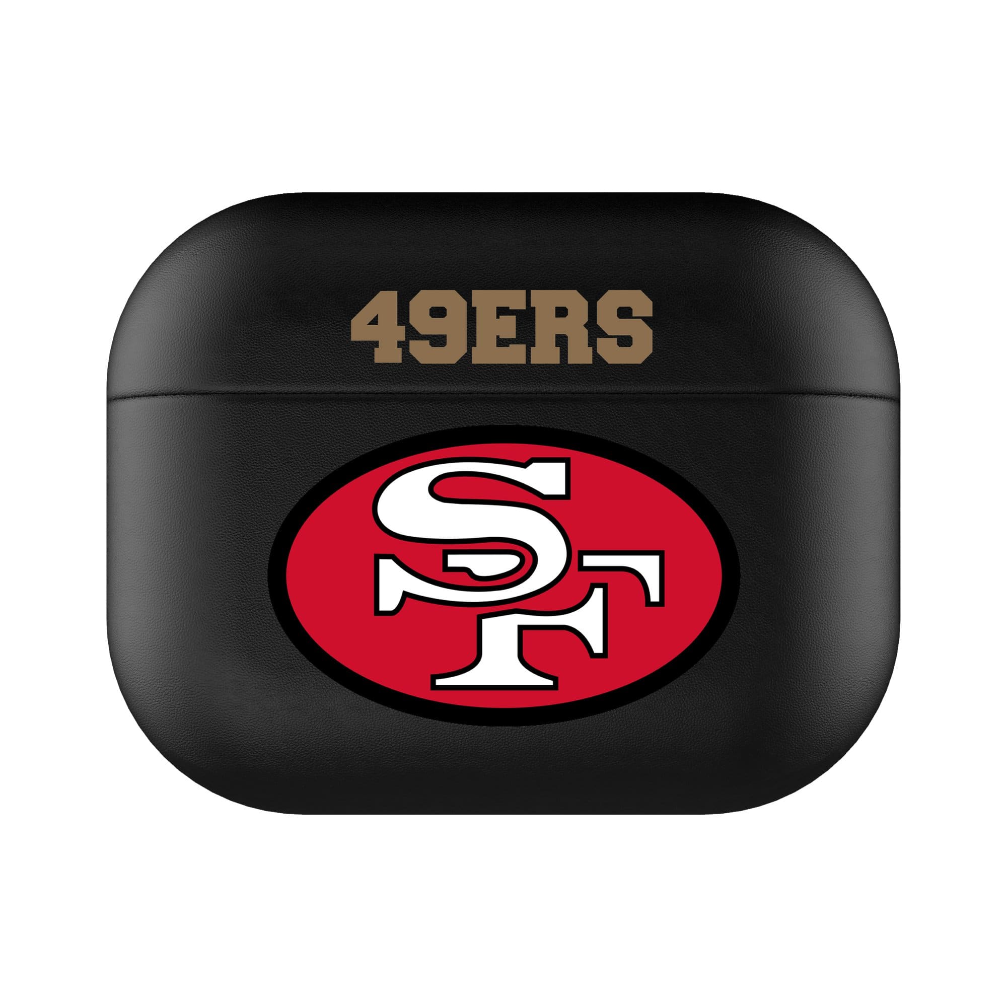 Keyscaper - San Francisco 49ers AirPods Pro 3rd Generation Case Cover - No Size - Black