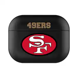 Keyscaper - San Francisco 49ers AirPods Pro 3rd Generation Case Cover - No Size - Black