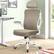 Alt View 3. KERDOM - Ergonomic High Back Office Chair, Computer Chair with Adjustable Height, Lumbar Support Home Office Swivel Gaming Chair - Khaki.