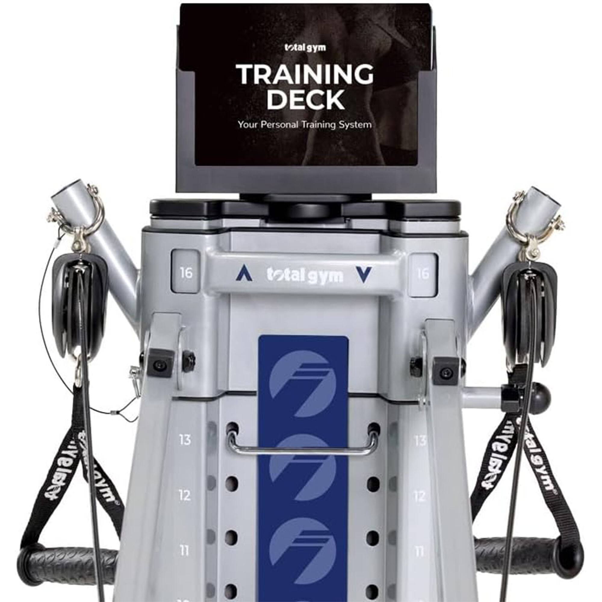 total gym TRAINING DECK Your Personal Training System  
total gym V  
16 13 12 11  
total gym