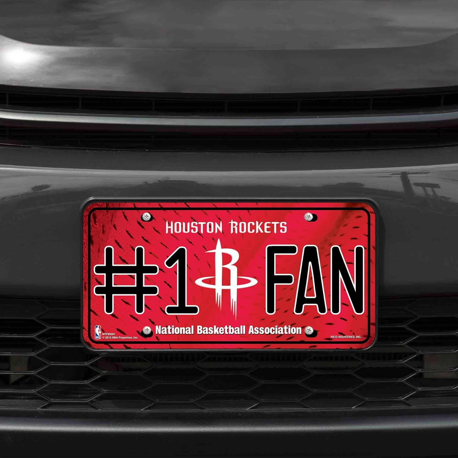 HOUSTON ROCKETS  
#1 FAN  
National Basketball Association