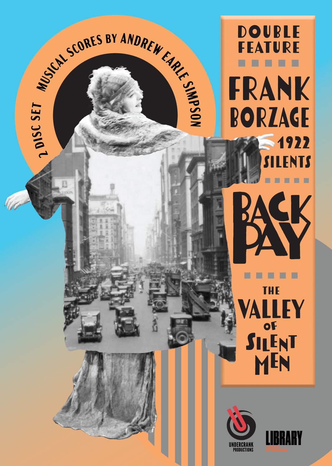 Frank Borzage: 1922 Silents: Back Pay / The Valley of Silent Men  - DVD