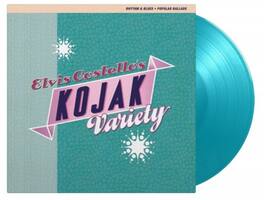 Elvis Costello - Kojak Variety - Limited 180-Gram Turquoise Colored Vinyl - VINYL LP