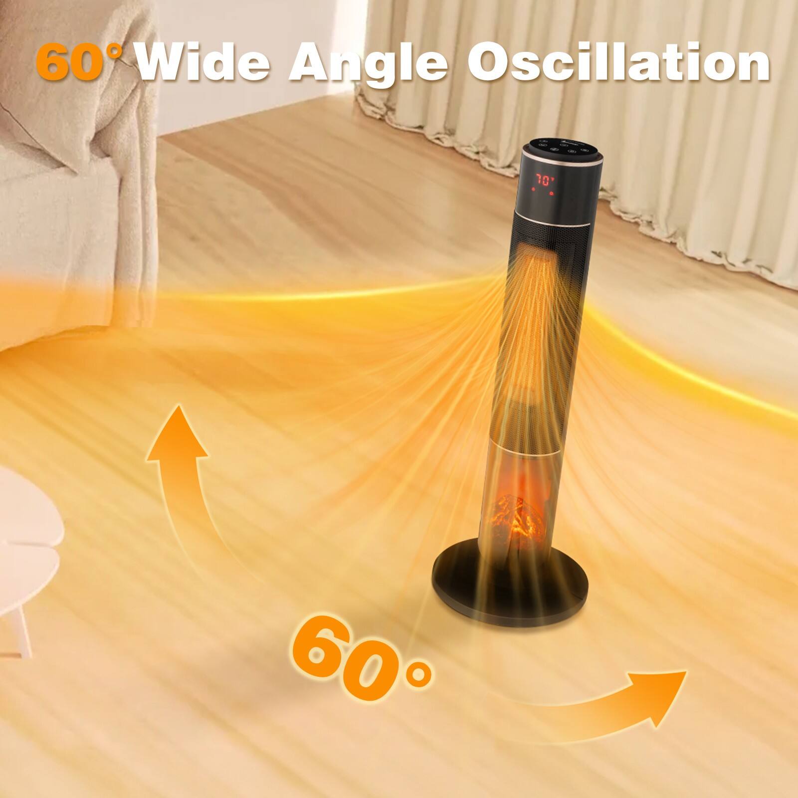 60° Wide Angle Oscillation

60°