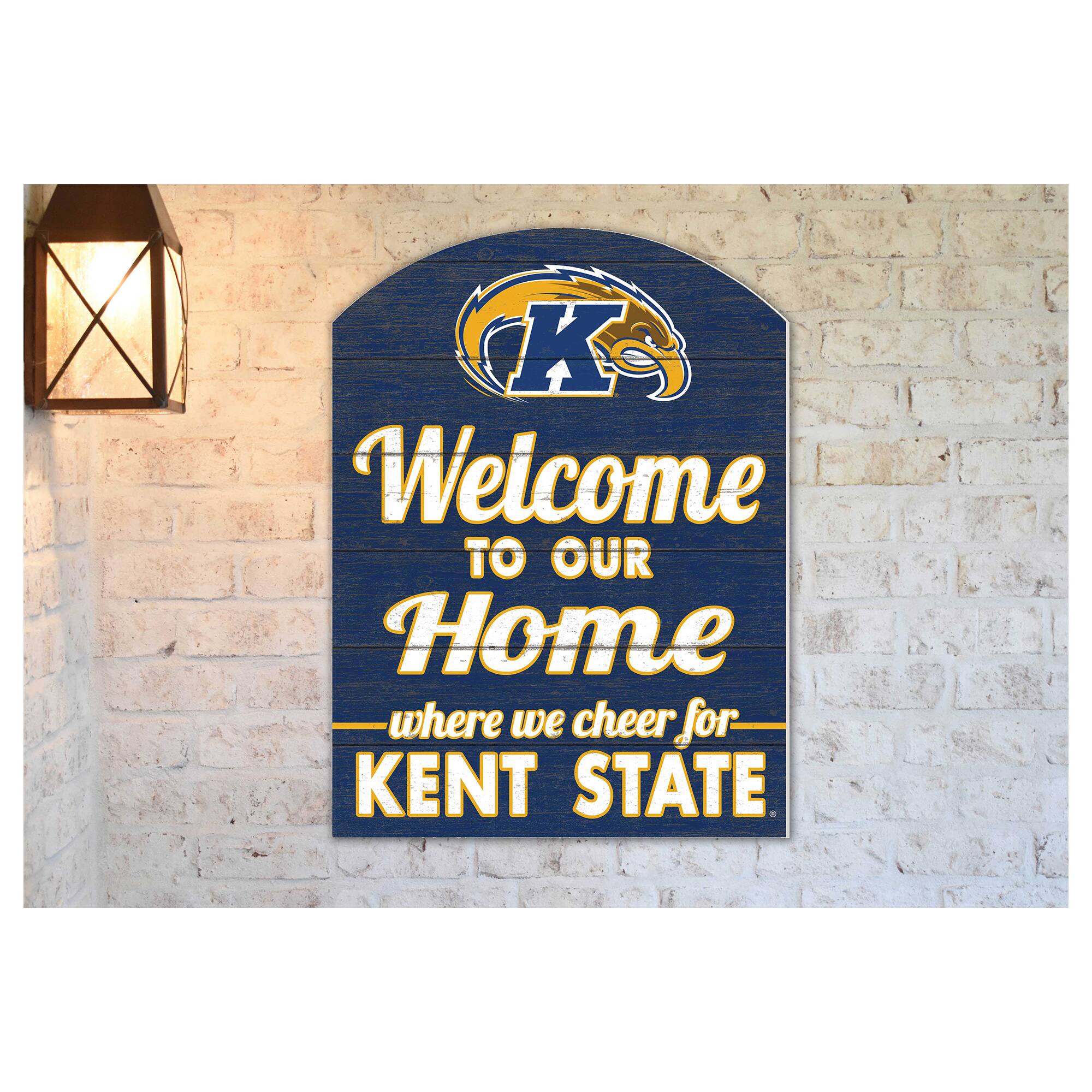 Welcome to our Home where we cheer for KENT STATE