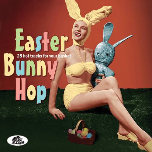 Various Artists - Easter Bunny Hop   - COMPACT DISCS [CD] price history on PriceWatchPro