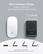 Ultra-Compact Design
Similar in Size to an Apple Magic Mouse for Easy Carrying
6.9 oz*
3.5 x 2.36 x 0.98 inches
ANKER
65°
*Data based on internal testing.
Different testing methods may result in varying weights.