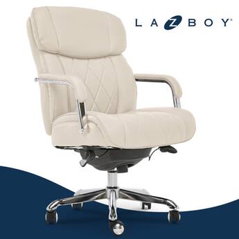 La Z Boy Ergonomic Office Chair with Lumbar Support Reclining La Z Boy Ergonomic Office Chair with Lumbar Support Reclining