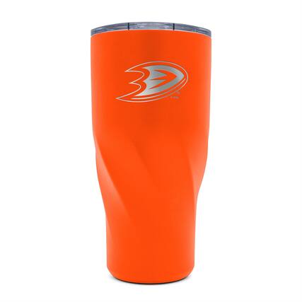 Front. WinCraft - Anaheim Ducks 30oz. Morgan Stainless Steel Tumbler - Multicolor.