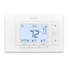 Emerson - Sensi Smart Programmable Wi-Fi Thermostat- Works with Alexa - White