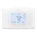 Front. Copeland - Sensi Smart Programmable Wi-Fi Thermostat- Works with Alexa - White.