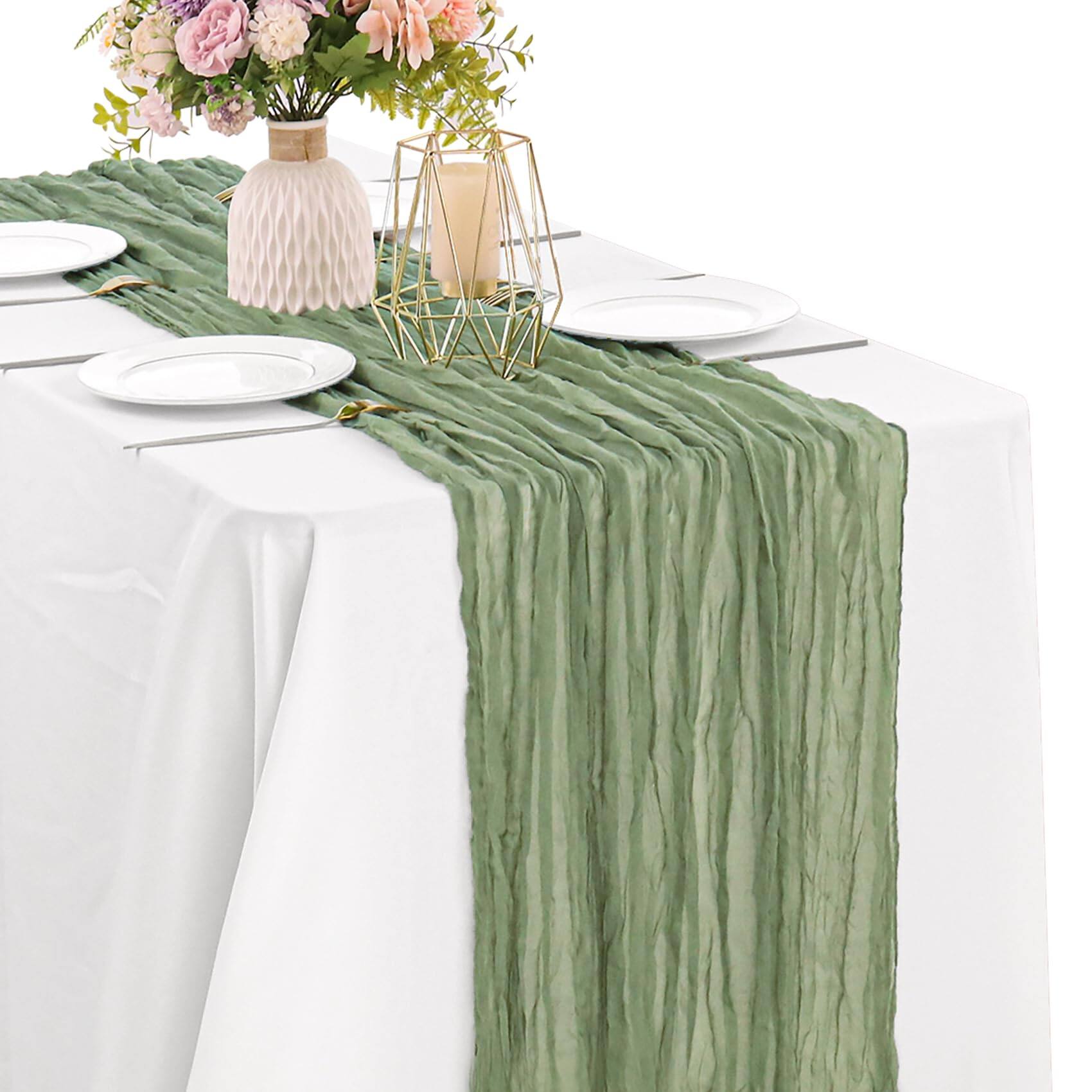 Sage Green-35" x 120"-1 Pack