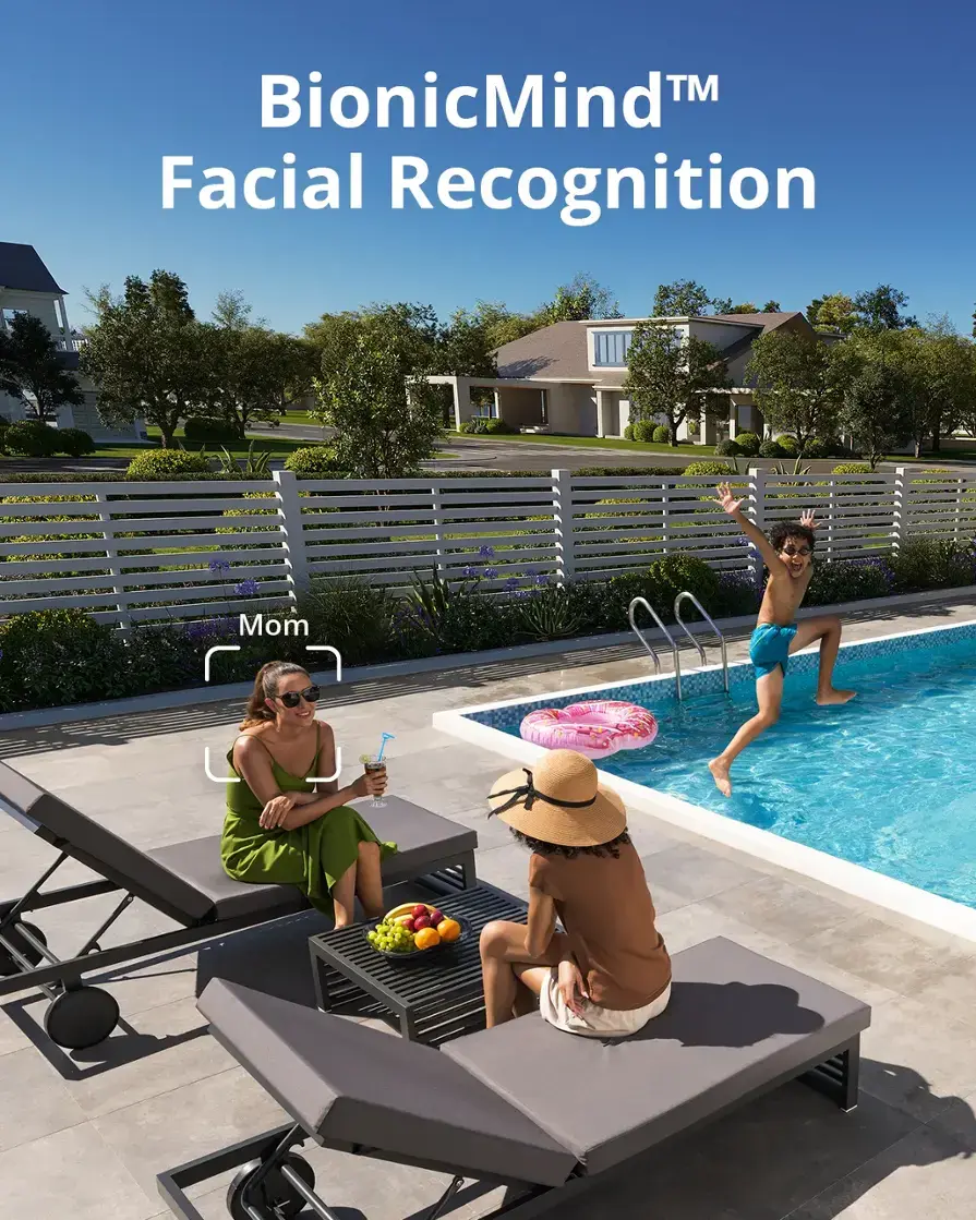 BionicMind TM Facial Recognition Mom