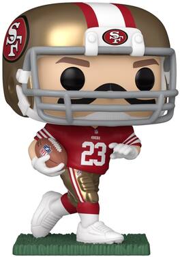 Funko - POP! NFL: 49ers - Christian McCaffrey - Collectibles - Multicolor