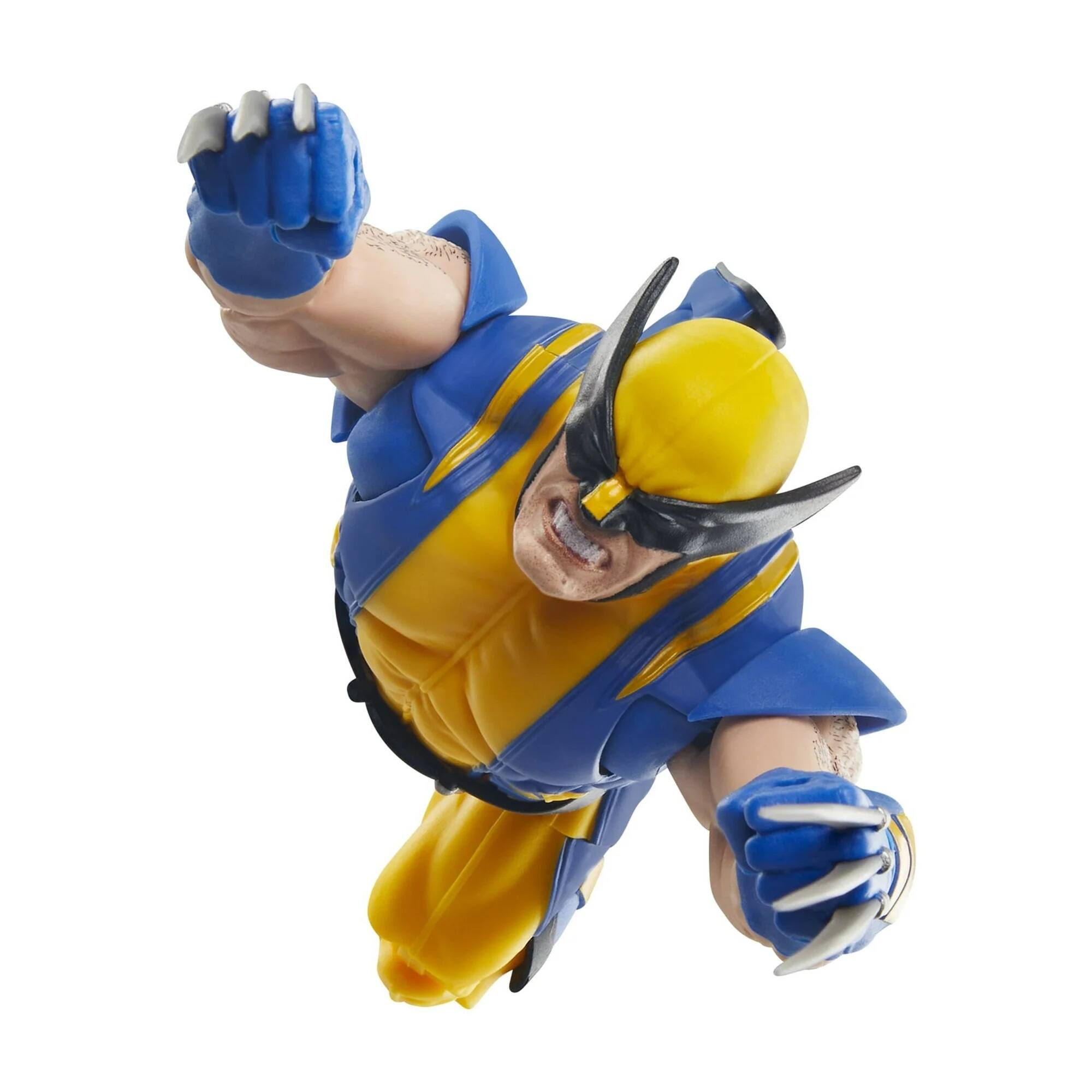 Left. Marvel - Marvel Legends Series Wolverine, 6" Comics Collectible Action Figure.