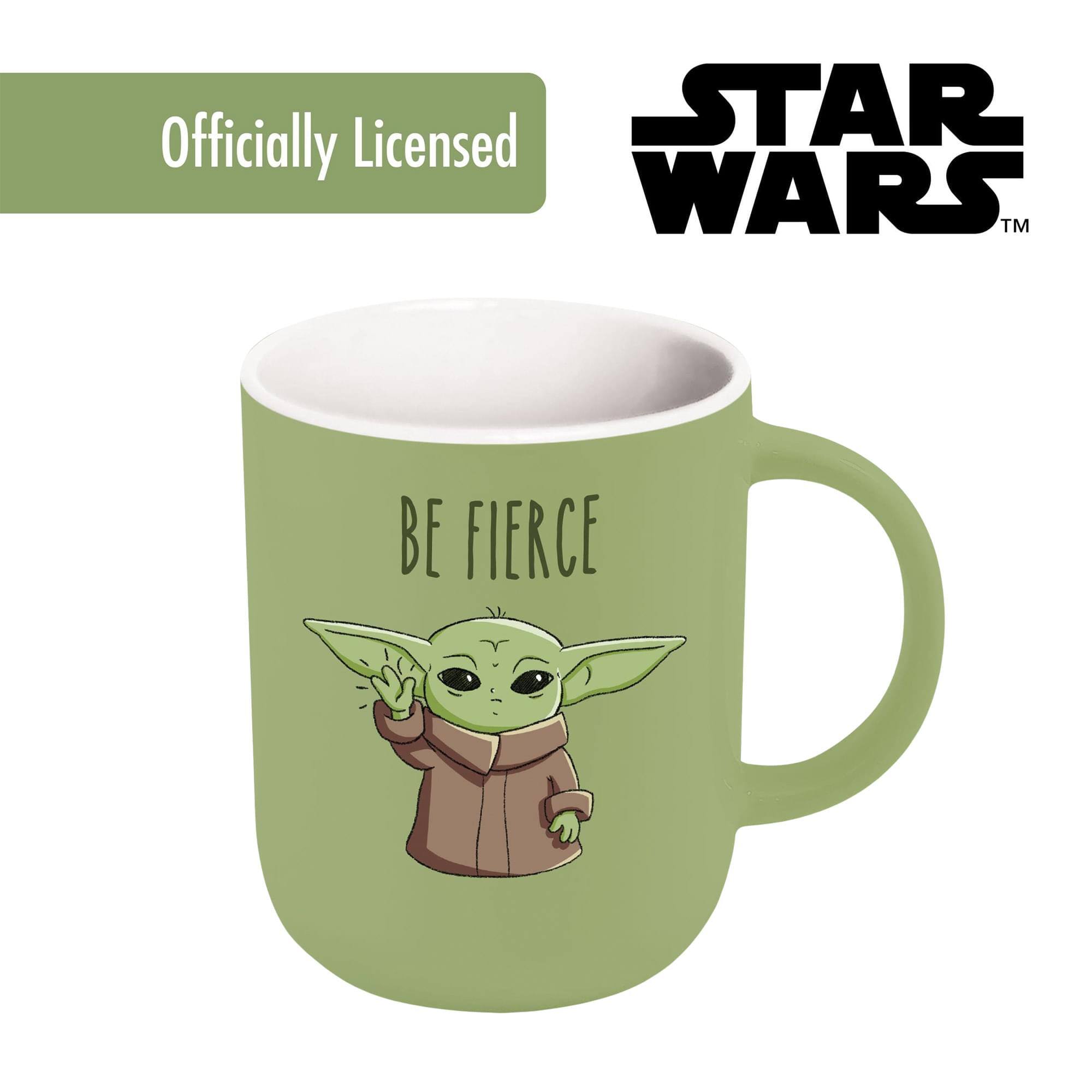 Officially Licensed  
STAR WARS™  
BE FIERCE