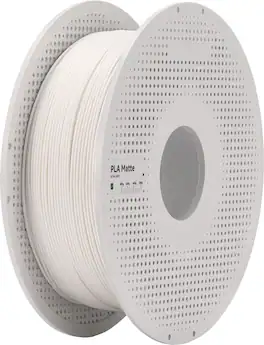 Bambu Lab - 1.75mm PLA Matte Filament - Ivory White