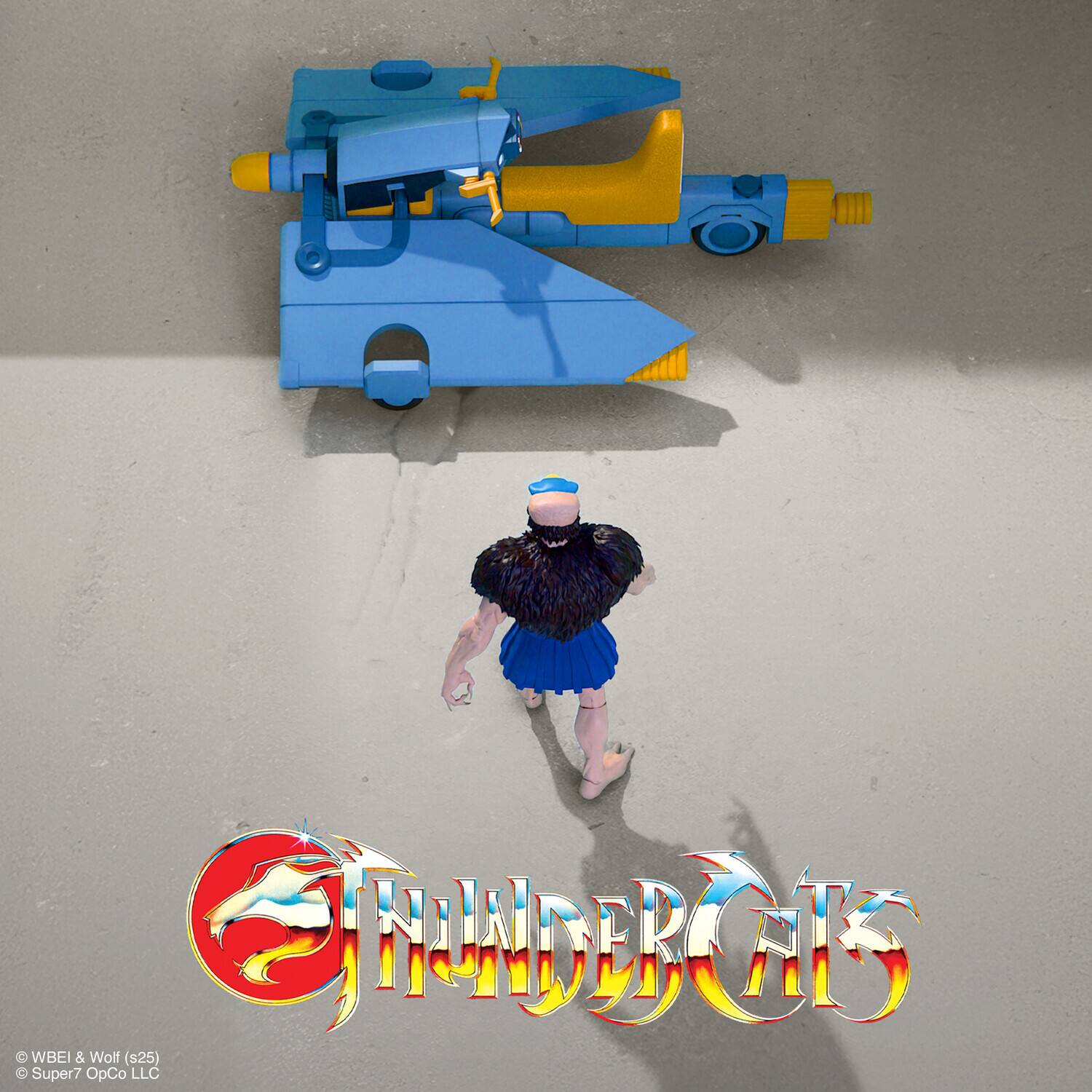 ThunderCats

© WBEI & Wolf (s25)  
© Super7 OpCo LLC