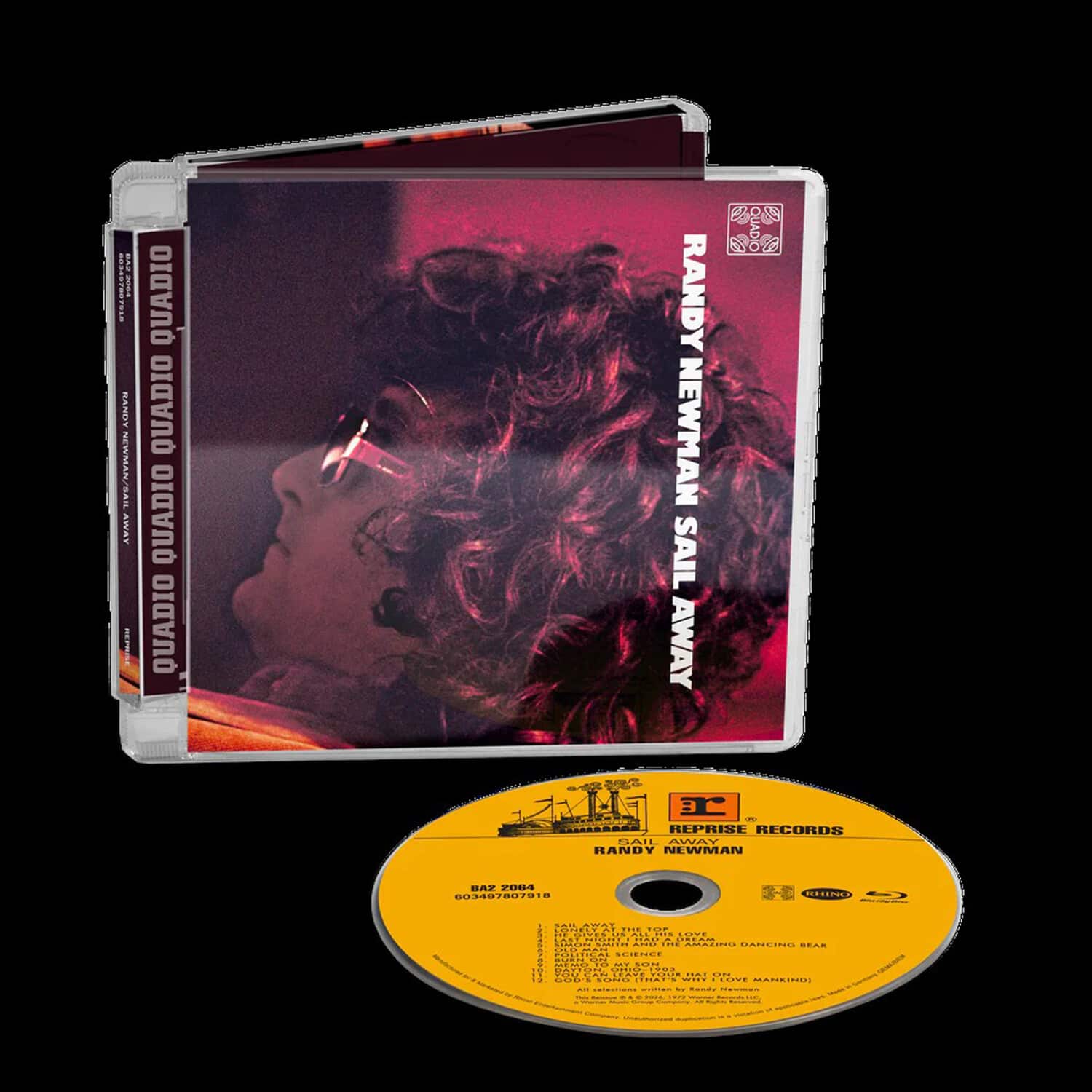 Randy Newman - Sail Away   - BLU-RAY AUDIO price history on PriceWatchPro