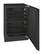 Alt View 3. U-Line - U-Line 24"W. 4.9 Cu.Ft. Built-In Dual-Zone Wine Refrigerator-Panel Ready - Integrated Solid.
