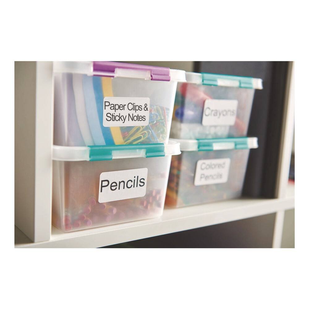 Paper Clips & Sticky Notes  
Crayons  
Colored Pencils  
Pencils