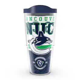 Tervis - Vancouver Canucks 24oz. Core Classic Tumbler - Multicolor