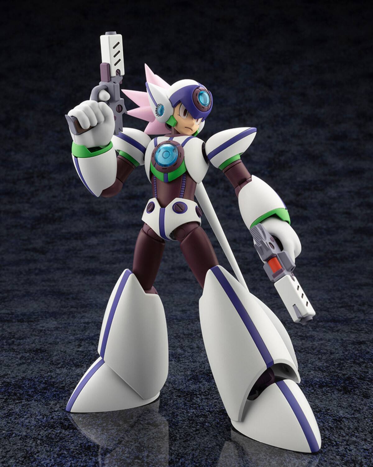 Alt View 3. PopMarket - Kotobukiya - Rockman X / Mega Man X - Axl White Version Model Kit  - COLLECTABLES - Multicolor.
