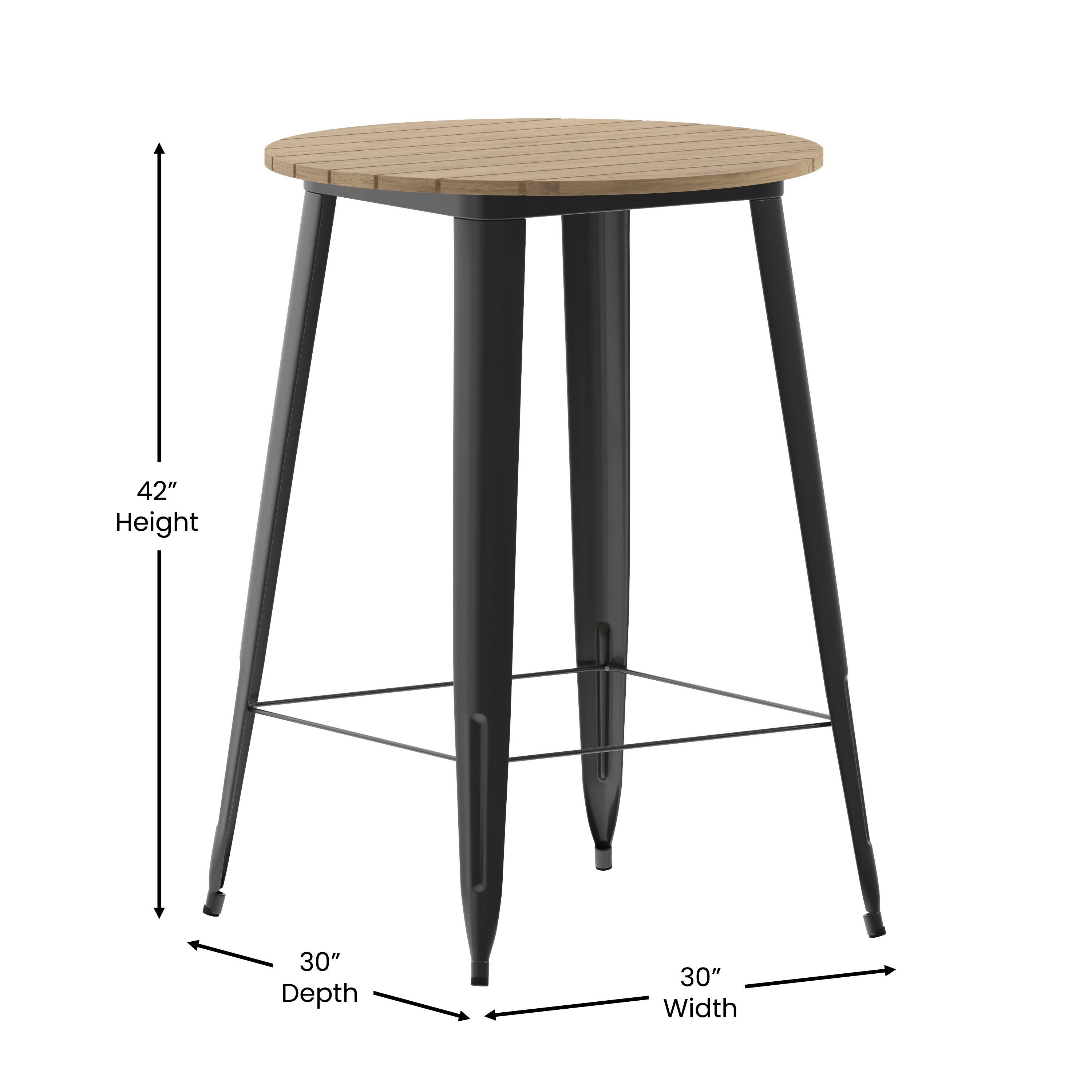42" Height, 30" Depth, 30" Width
