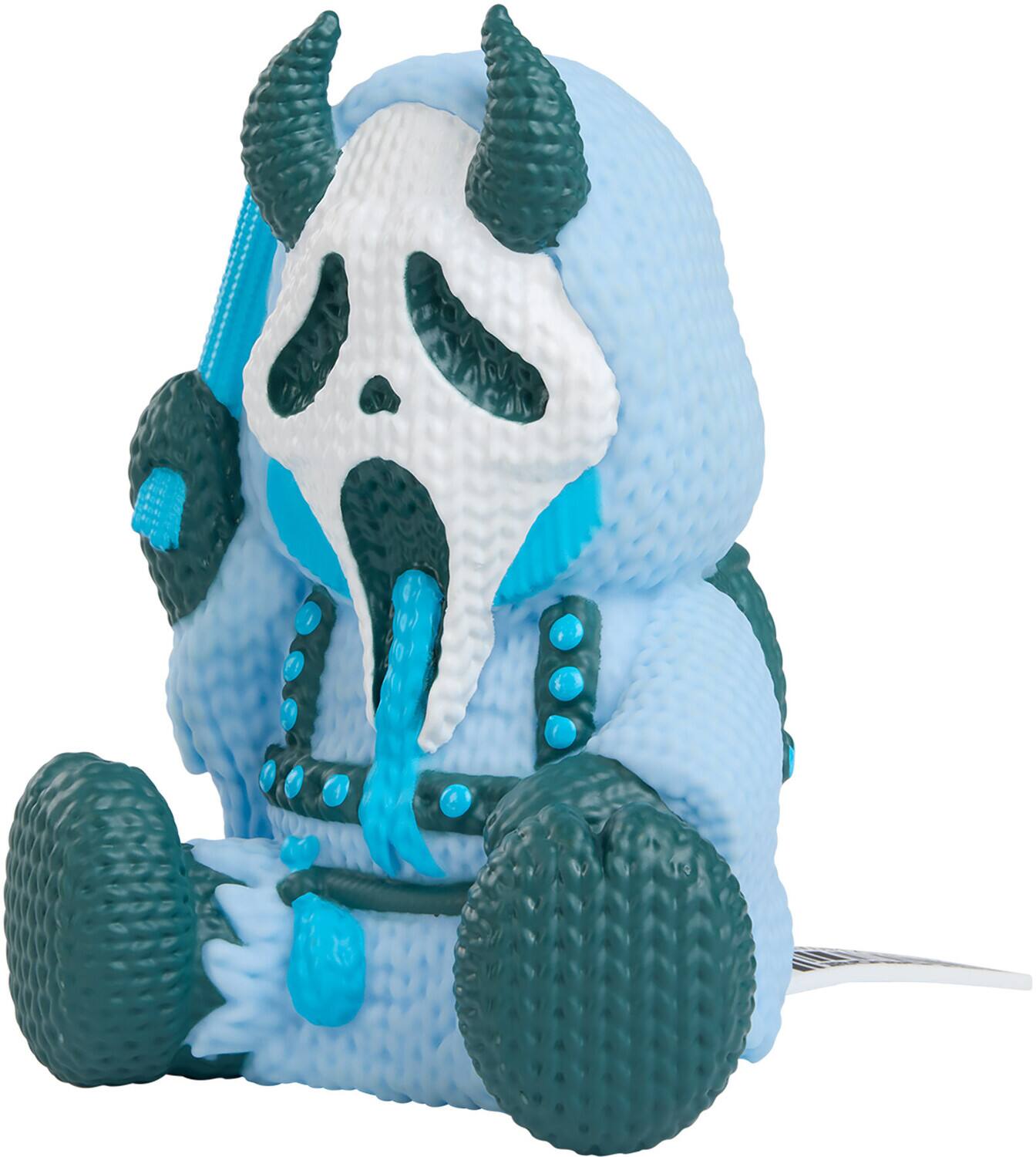 Alt View 2. Handmade by Robots - Handmade by Robots - Ghost Face: Krampus #331 (Ice)   - COLLECTIBLES - Multicolor.