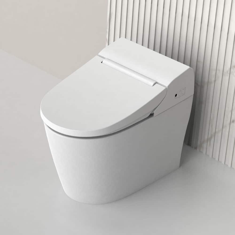 VOVO - Smart Toilet with Auto Flushing and bidets - White