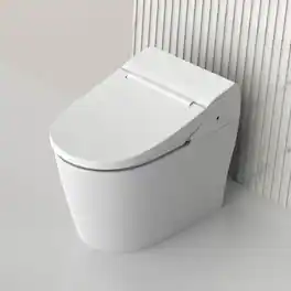 VOVO - Smart Toilet with Auto Flushing and bidets - White