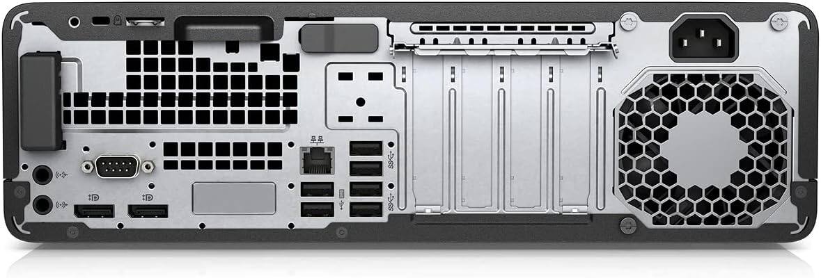 HP Refurbished Excellent EliteDesk 800G5 SFF Desktop, Intel Six