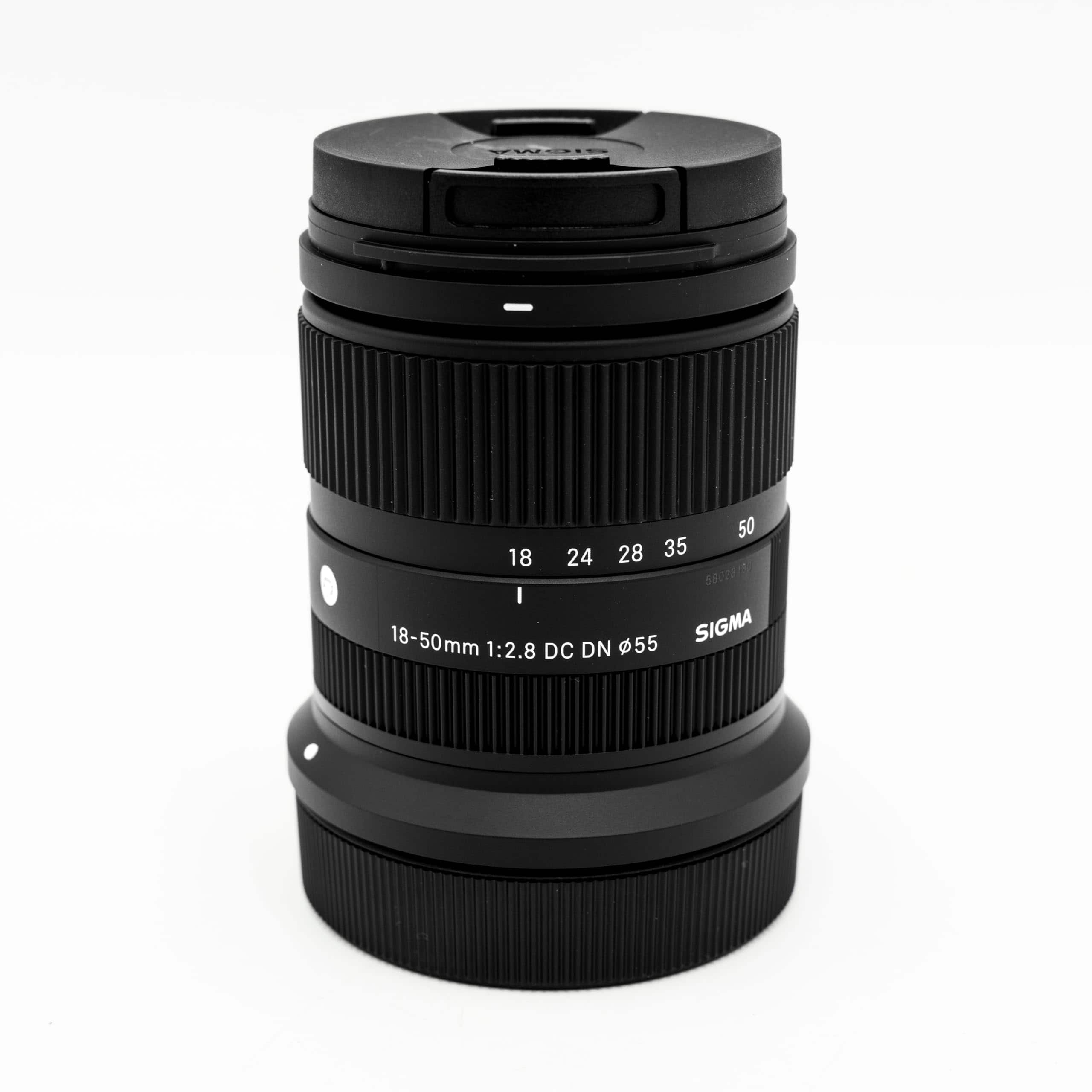 Sigma 18 50mm f/2.8 DC DN Contemporary Lens for RF Mount w
