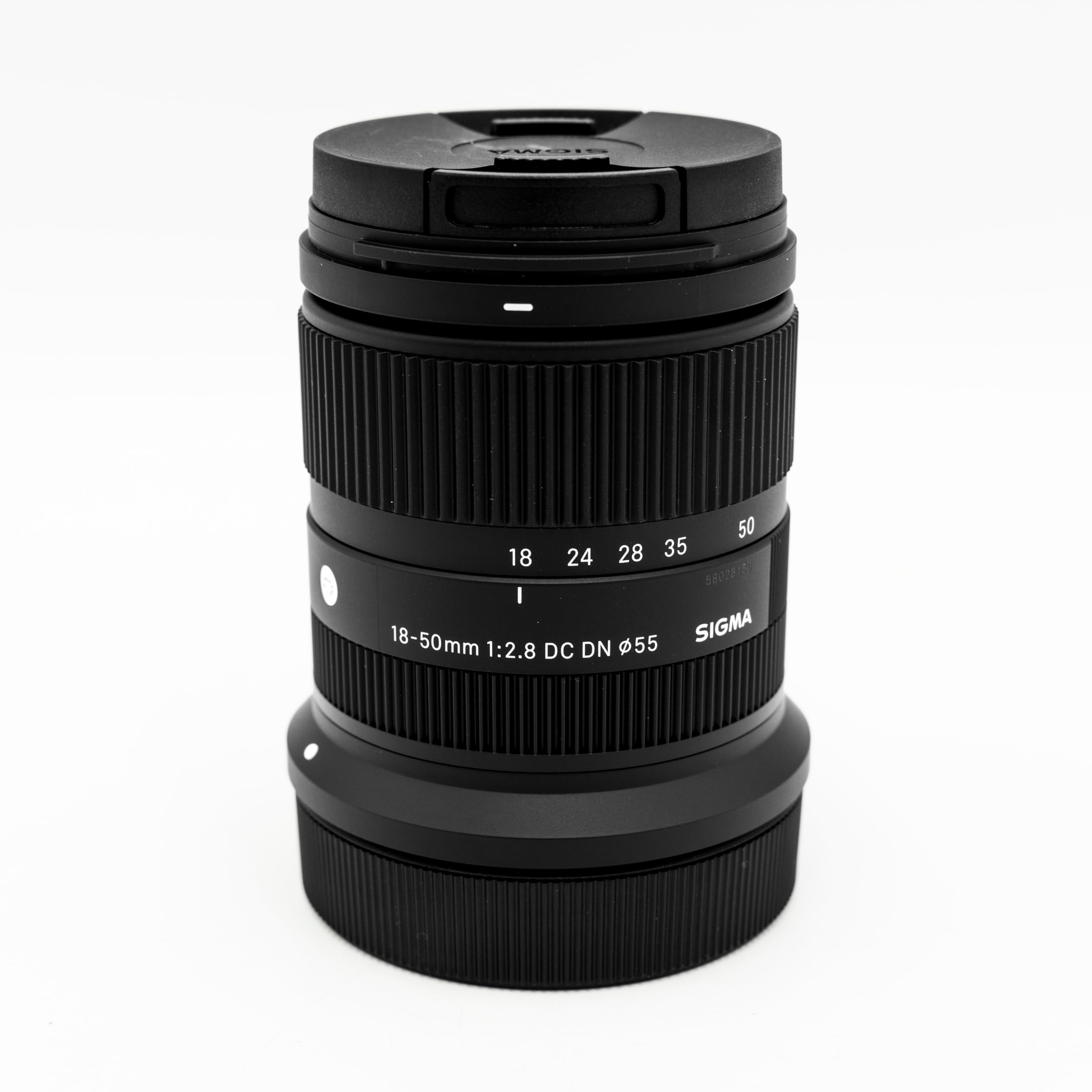 SIEMA 50 18 24 28 35 58028 5 I 18-50mm SIGMA mm 1:2.8 DC DN 55