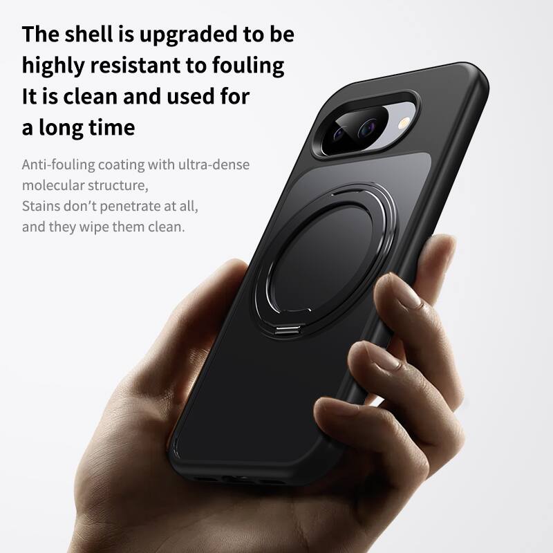 The shell is upgraded to be highly resistant to fouling. It is clean and used for a long time. Anti-fouling coating with ultra-dense molecular structure, stains don't penetrate at all, and they wipe them clean.