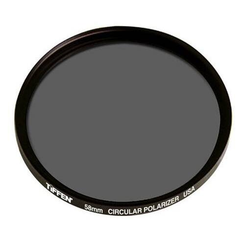 TIFFEN  
58mm CIRCULAR POLARIZER USA