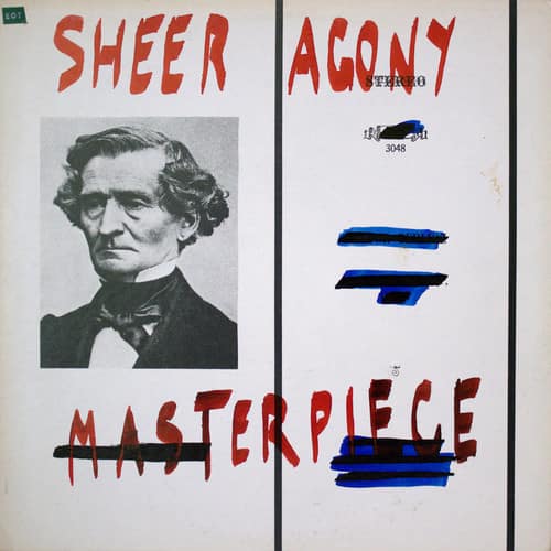 Sheer Agony - Masterpiece  - VINYL LP