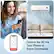 10 Lithzen - Compatible with Amazon Alexa Works with Google Home - 4 - A 70
Control the AC via Your Phone or Voice Commands
