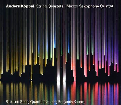 Benjamin Koppel - String Quartets & Mezzo-Saxophone Quintet   - SUPER-AUDIO CD [Super Audio CD (SACD)] price history on PriceWatchPro