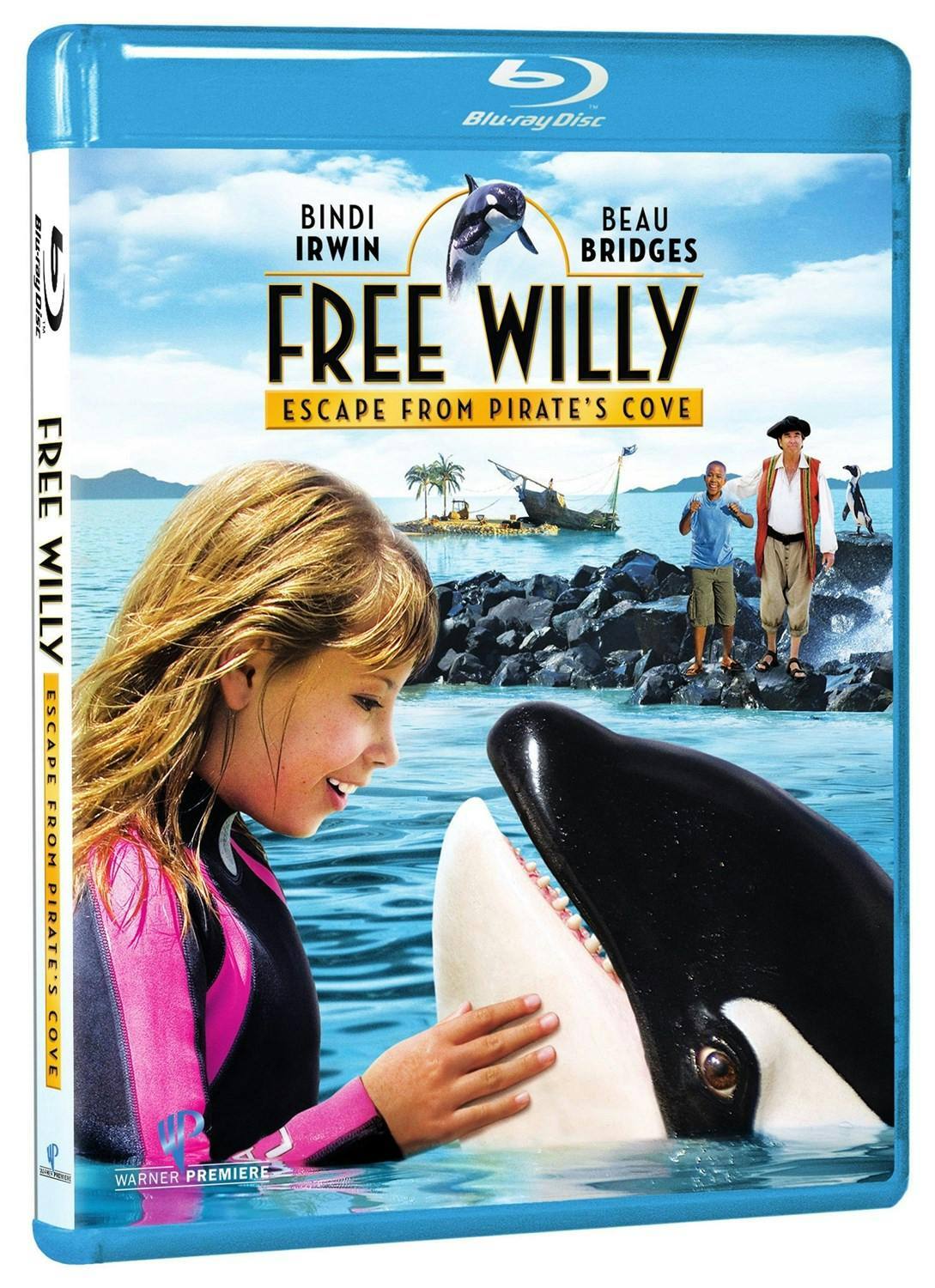 Angle. Free Willy: Escape from Pirate's Cove [Blu-ray].