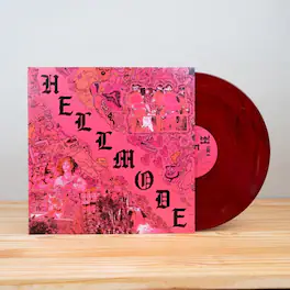 Jeff Rosenstock - Hellmode - Red Mix - VINYL LP
